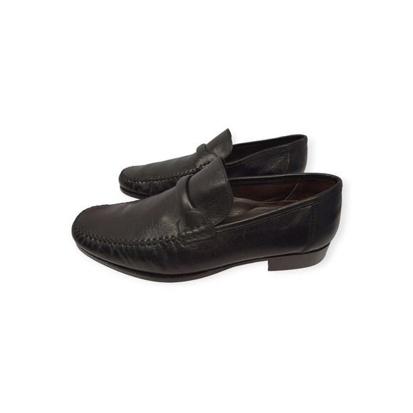 Bruno Magli Porro Loafer | Black | 10.5 - Picture 2 of 7